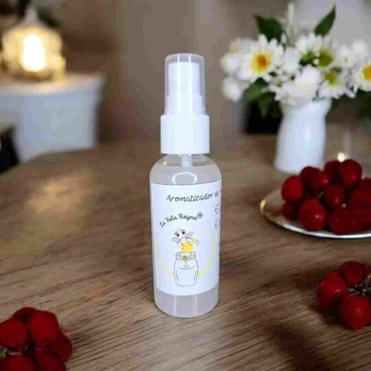 AROMATIZADOR "FRESCURA FRUTAL".