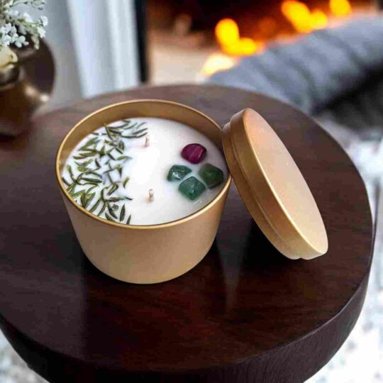 VELA EN LATA LATA "BOSQUE DE EUCALIPTO".