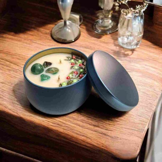 VELA EN LATA "FESTÍN DE PRIMAVERA".