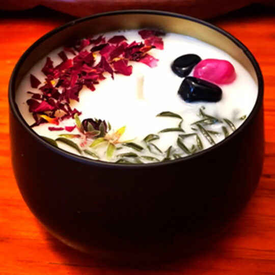 VELA DE LATA BOSQUE DE CEDROS