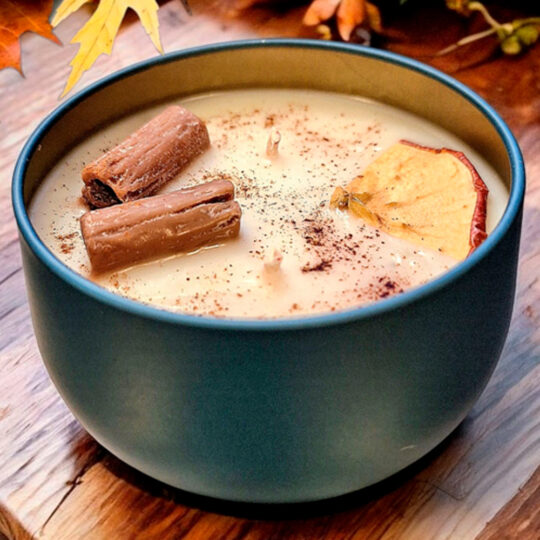 VELA EN LATA GRATITUD DE OTOÑO O PROTECCIÓN Y GRATITUD