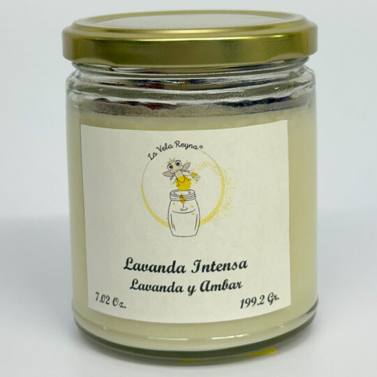 vela lavanda y ambar lavanda intensa la vela reyna f