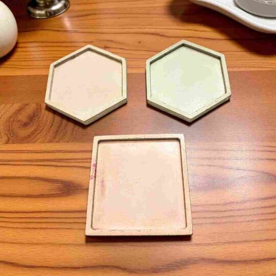 BASES DE CEMENTO CON ACABADO MARMOLEADO